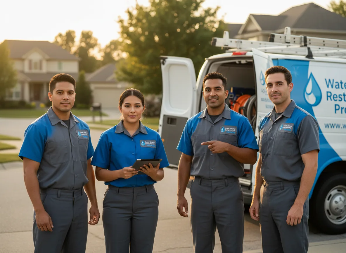 Flood Restoration company in North Prairie, WI